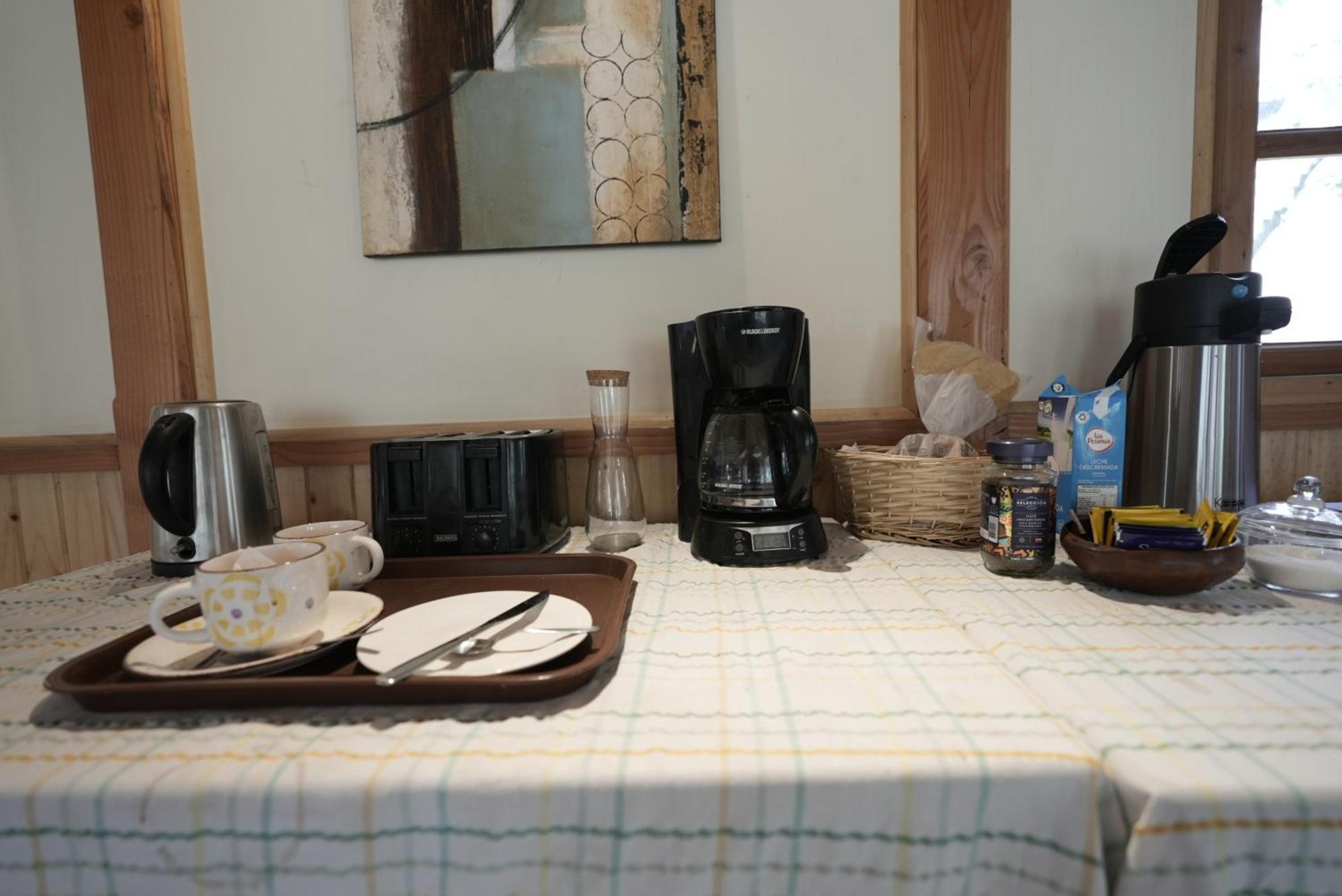 Bed and Breakfast Refugio Atreyu Сантьяго Экстерьер фото