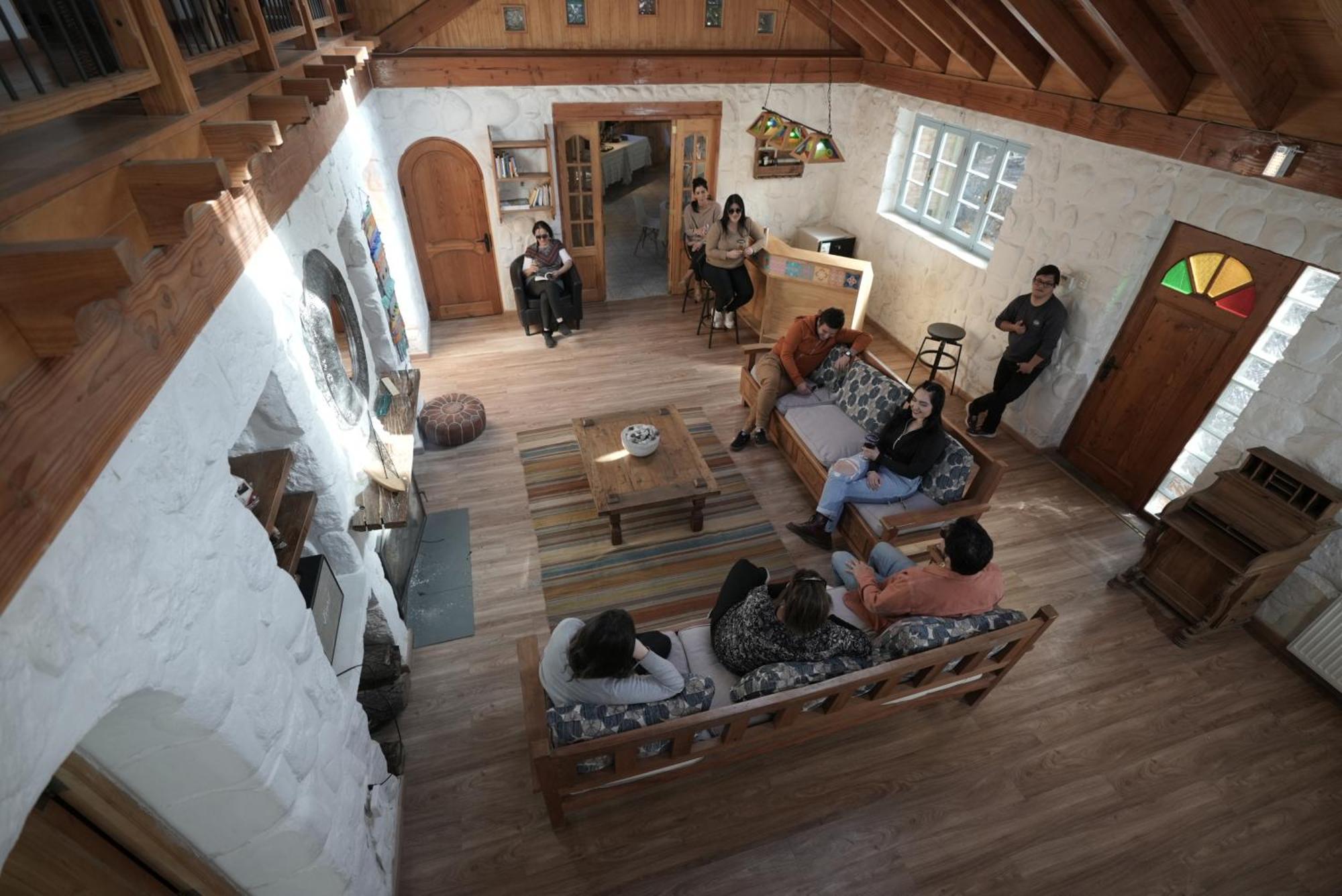 Bed and Breakfast Refugio Atreyu Сантьяго Экстерьер фото