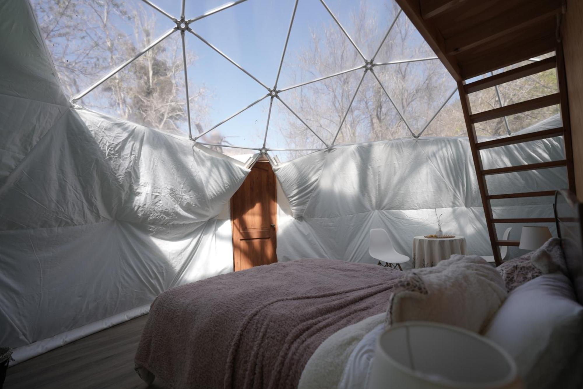 Bed and Breakfast Refugio Atreyu Сантьяго Экстерьер фото