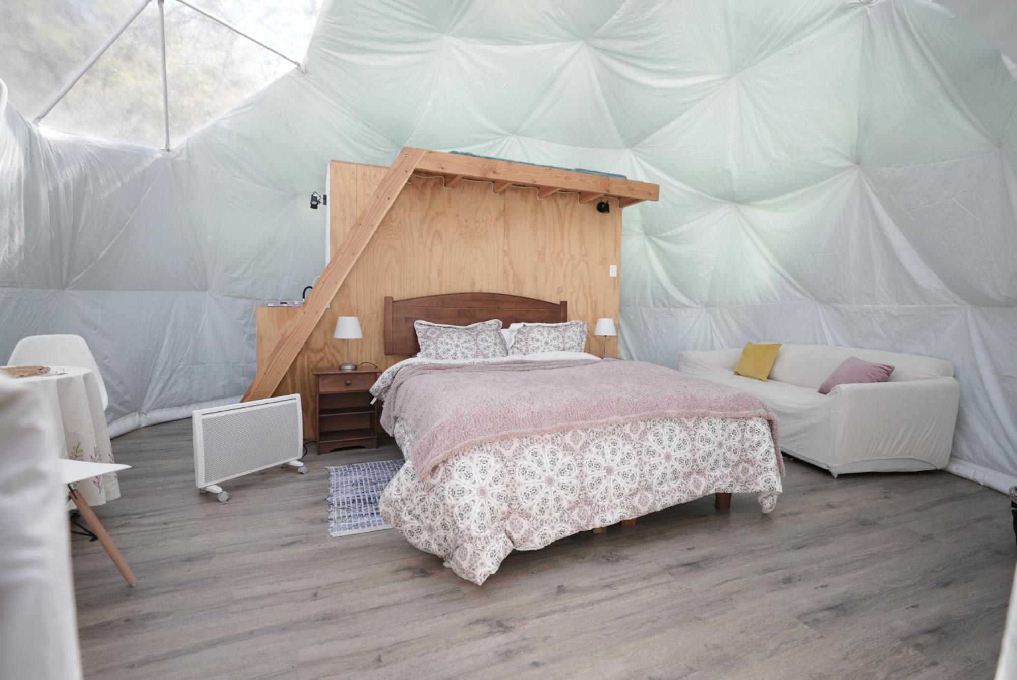 Bed and Breakfast Refugio Atreyu Сантьяго Экстерьер фото